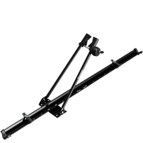 Dviračio laikiklis ant stogo PERUZZO Top 1 Bike Black 314