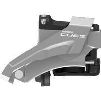 Dviračio bėgių perjungiklis SHIMANO FD-U4000-L CUES 2x9/10S 36/40T