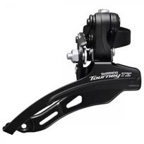 Dviračio bėgių perjungiklis SHIMANO FD-TZ510-DS6 DP Tourney 3x6/7S  31.8mm  48T