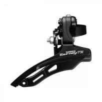 Dviračio bėgių perjungiklis SHIMANO FD-TZ500-DS6 TP Tourney 3x6/7S 31.8mm 42T