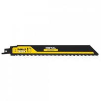 Atbulinio pjūklo geležtė DEWALT 230mm 8TPI Metal Carbide Blade