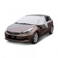Langų skėčiai nuo saulės CARPASSION 100114 DE LUXE WINTER/SUMMER UNIVERSAL Grey