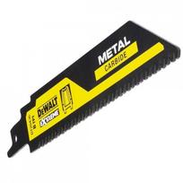 Atbulinio pjūklo geležtė DEWALT 152mm 8TPI Metal Carbide Blade