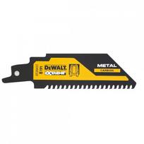 Atbulinio pjūklo geležtė DEWALT 102mm 8TPI Metal Carbide Blade