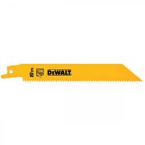 Atbulinio pjūklo geležtė DEWALT 152mm Bi-Metal Blades 5pcs