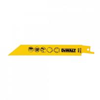 Atbulinio pjūklo geležtė DEWALT 152mm 24TPI Bi-Metal Blades 5pcs