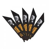 Atbulinio pjūklo geležtė DEWALT 152mm 14/18TPI Metal Blade 5pcs