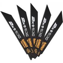 Atbulinio pjūklo geležtė DEWALT 203mm 14/18TPI Blades 5pcs