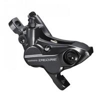 Dviračio diskiniai stabdžiai SHIMANO BR-M6120 Deore F/R 4 Piston
