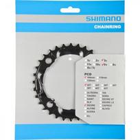Dviračio grandinės žiedas SHIMANO FC-M590 Deore 3x9S 36T 104mm BCD