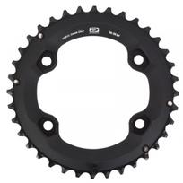 Dviračio grandinės žiedas SHIMANO FC-M6000-2 2x10S 38T 96mm BCD