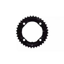 Dviračio grandinės žiedas SHIMANO FC-M617 Deore 2x10S 36T 104mm BCD