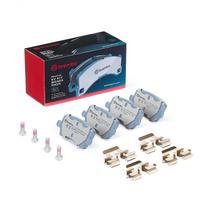 Diskinių stabdžių kaladėlių komplektas BREMBO P 24 078E