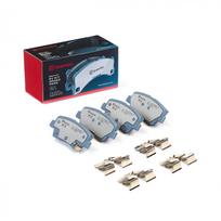 Diskinių stabdžių kaladėlių komplektas BREMBO P 30 103E