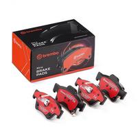 Diskinių stabdžių kaladėlių komplektas BREMBO P 37 016X