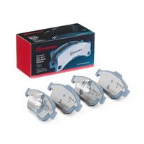 Diskinių stabdžių kaladėlių komplektas BREMBO P 68 050E