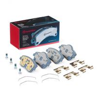 Diskinių stabdžių kaladėlių komplektas BREMBO P 86 033E