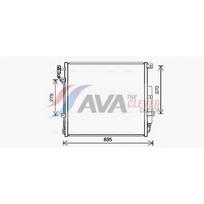 Oro kondicionieriaus kondensatorius AVA Clever Choice AU5227D