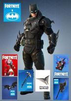 Fortnite - Armored Batman Zero Skin (6 Codes Pack) (DLC) Epic Games Key UNITED STATES