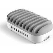 Ładowarka Compulocks c10 Ports USB Charging Dock Station With UK Plug - Ladestation - 120 Watt - 2.4 A - 10 Ausgabeanschlussstellen (USB) - Grossbritannien | 10PUSBDKS-UK | 819472021839