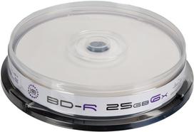 Omega Freestyle BD-R Printable 25GB 6x 10pcs spindle