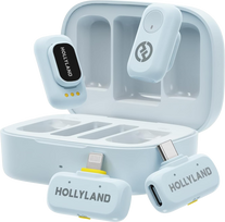 Hollyland LARK A1 Combo Sky Blue, with USB-C+ Lightning