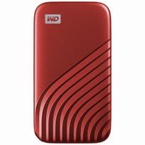 Kietasis diskas Western Digital MYPASSPORT SSD 2TB Raudonas - 1050MB/S READ 1000MB/S WR PC/MAC