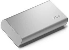 Kietasis diskas LaCie išorinis nešiojamas SSD v2 (2,5 colio / 1 TB / USB 3.1 C tipo)