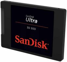 SANDISK ULTRA 3D SATA - 2.5IN SSD 2TB