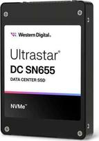 „Sandisk QNAP SSD“ | „Ultrastar SN655“ | 3840GB | SSD formatas 2,5 colio | Kietojo kūno diskas su PCIe NVMe Gen4 jungtimi