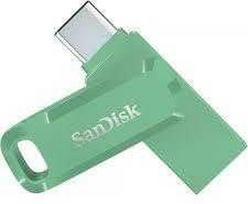 „SanDisk Ultra Dual Drive Go USB Type-C“, „Absinthe Žalias“, pasaulinis, EAN: 619659213367