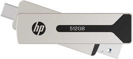 HP 512GB USB-C/A 3.2 atmintinė