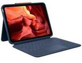 Logitech TVIRTAS „RUGGED COMBO 4 TOUCH“ PUSLAPIS „IPAD“ – 10-OS KARTOS „CLASSICBLUE-DEU-EMEA-914“