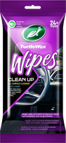 Turtle Wax Clean Up – Visų paviršių valiklis – 24 servetėlės