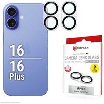 DISPLEX CAM STIKLINIS VISKAS VIENAME - IPHONE 16/16 PLUS/17