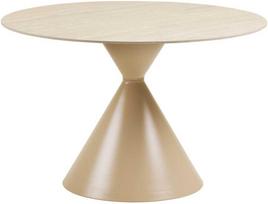 House Nordic Valgomojo stalas 120x120x76 cm smėlio