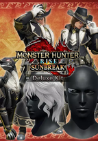 Monster Hunter Rise: Sunbreak Deluxe Kit (DLC) PC/XBOX LIVE Key EUROPE