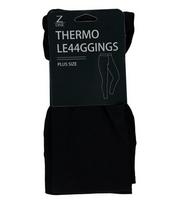 Z-One moteriškos šiltintos antblauzdžiai THERMO Z1*01, juoda, Vienas dydis