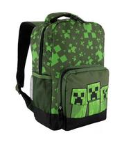Javoli vaikiška Minecraft kuprinė C54952 01, žalias/ juodas