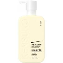 KENSUKO Keratin Shampoo šampūnas sausiems, pažeistiems plaukams, 400 ml