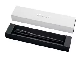 Plunksnakotis JAZZ NOBLE elegance carbon black dėžutėje