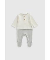 MOTHERCARE šliaužtinukas ilgomis rankovėmis, IF685 80