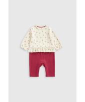 MOTHERCARE šliaužtinukas ilgomis rankovėmis, IF720 80