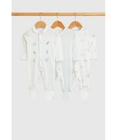 MOTHERCARE šliaužtinukas ilgomis rankovėmis 3 vnt., IF283 74