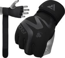 RDX MMA vidinės pirštinės - T15 Noir - didelės - baltos - neopreninės - GGN-T15MB-L