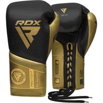 RDX Pro kovinės bokso pirštinės profesionalams - K2 Mark Pro - 8oz - Golden- BGM-PFTK2G-8oz