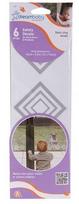 Juostelės balkono durims Dreambaby®, 6 vnt., apie 267 x 90 mm