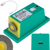 Galąstuvė S-31A – Magnetinis tvirtinimas, Volframo lydinys, Maitinimas USB 5V