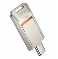 USB laikmena HOCO pendrive USB A + USB C UD17 128GB USB3.0