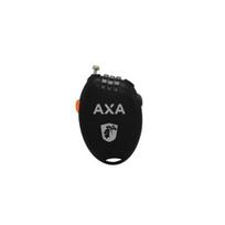 Dviračių užraktas Roll AXA - Ilgis 75cm - Kietumas 1.6mm - Juoda Combi.3 Ch.